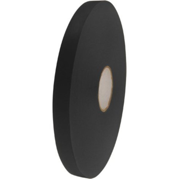 Tape Logic Tape Logic® Double Sided Foam Tape, 1/16", 3/4" x 36 yds., Black, 16/Case T956116